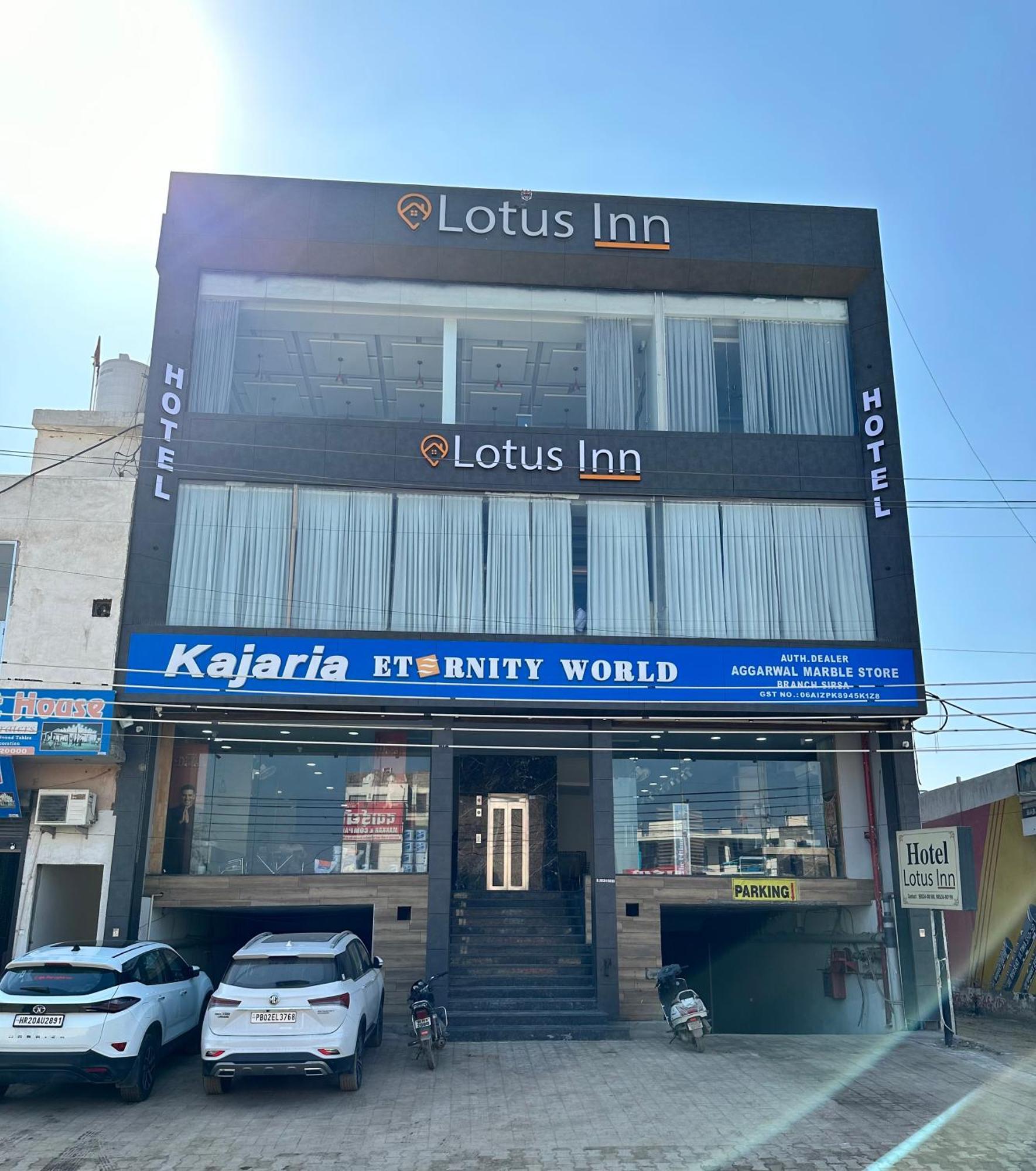 Hotel Lotus Inn Sirsa Extérieur photo